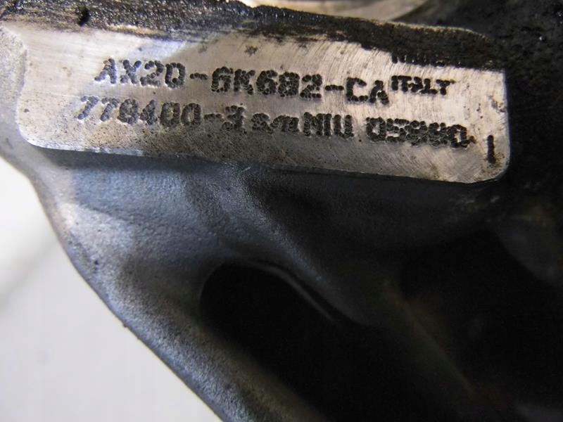 фото №5, Турбонагнітач jaguar xf x250 3.0 d ax2q-6k682-ca