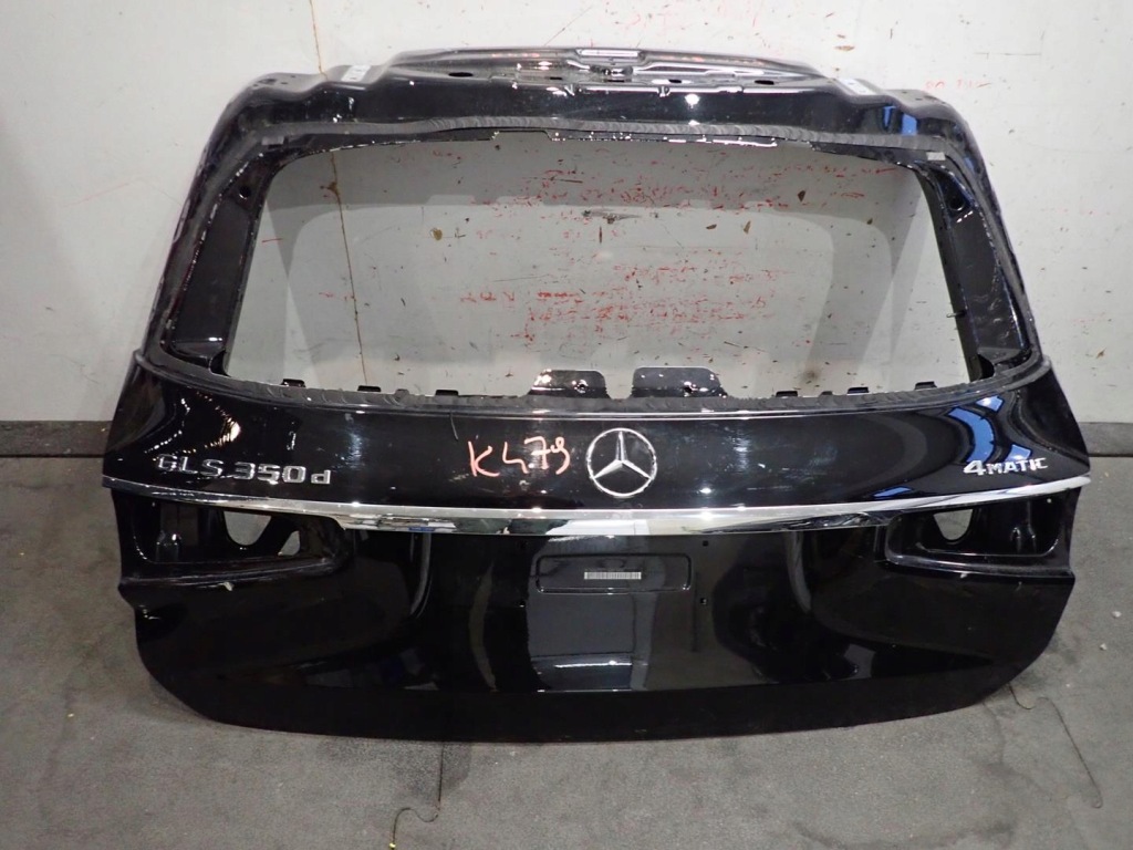 фото №1, Крышка багажника mercedes gls w167 a167 2018-