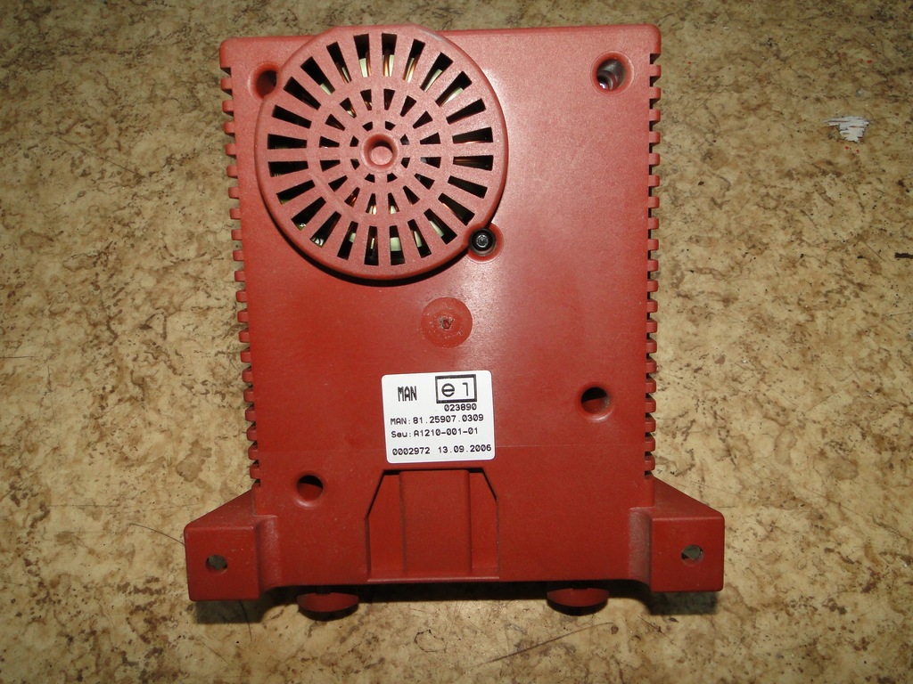 фото №1, Преобразователь man 81259070309