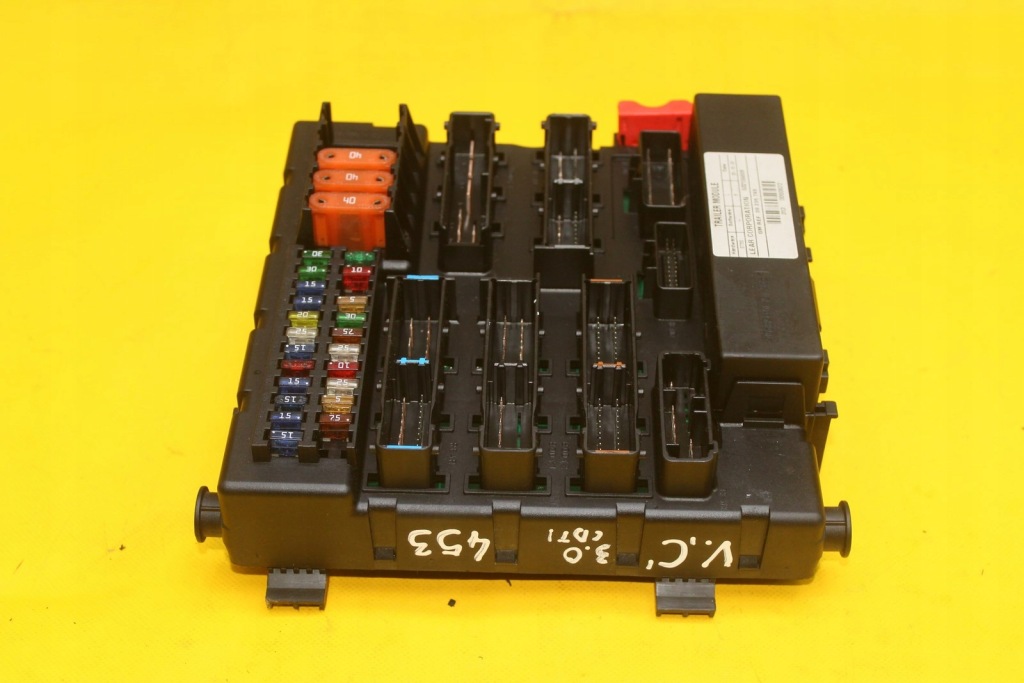 фото №1, Коробка модуль bsi vectra c 3.0 cdti 13112909