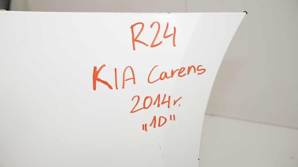 фото №8, Бампер перед передний kia carens iv 12-19r 1d