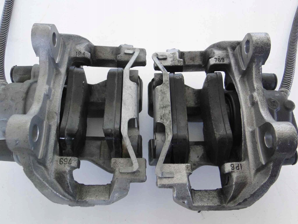 фото №9, Mercedes s klasa w221 221 супорт гальмівний задній