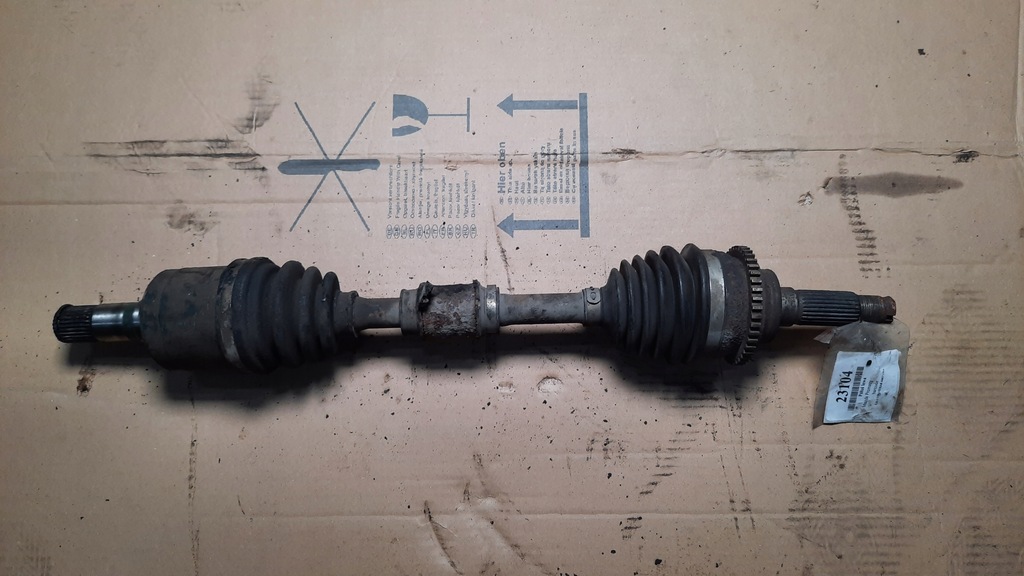 фото №1, Приводной вал левая mazda premacy 2.0d 03r