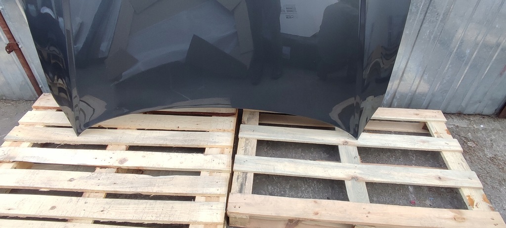 фото №15, Капот крышка двигателя алюминиевая audi a7 4g 4g8 4g0 c7 10-18 rok lz7s