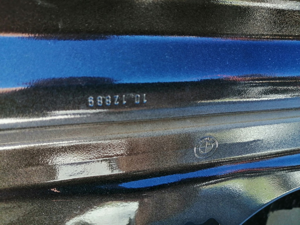 фото №8, Bmw 5 g30 sedan двері праве задні задня