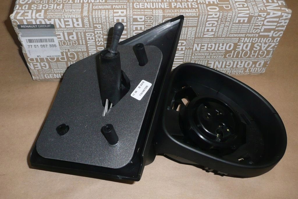 фото №1, Дзеркало бічний r twingo ii праве 7701067335