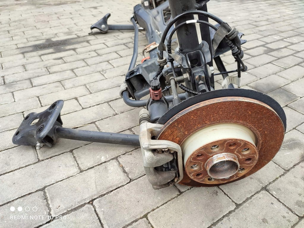 фото №5, Jeep renegade oś задня балка підвіска lift ideał