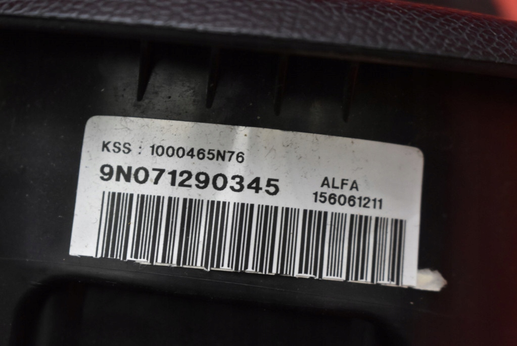 фото №8, Подушка безпеки подушка повітряна водія 1000465n76 alfa romeo 159 05-11