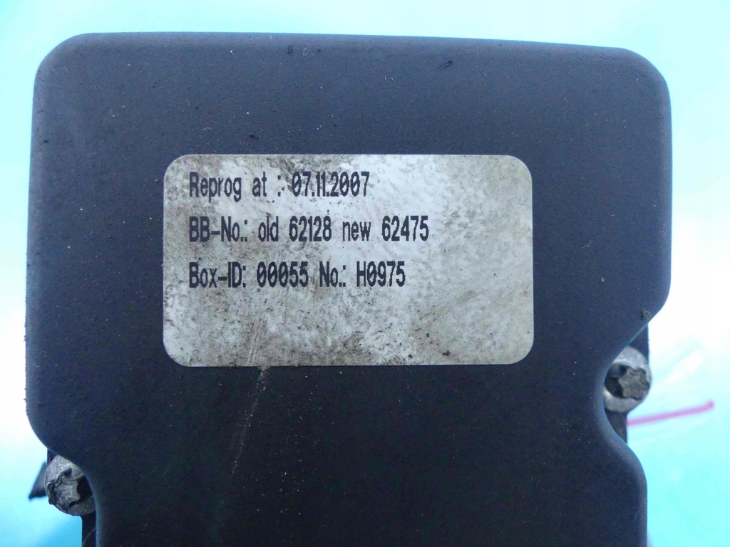 фото №10, Насос abs fiat linea 0265800663