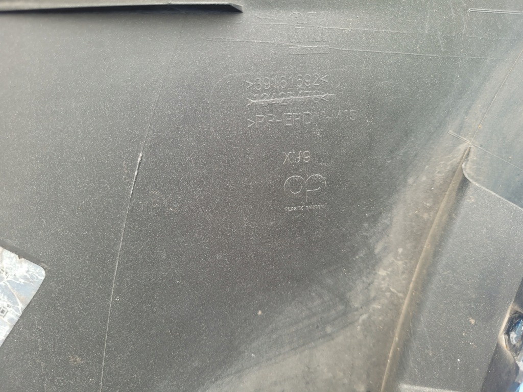 Opel-części | astra k v бампер задній задній 5d hb 39161692 | 405 в Україні