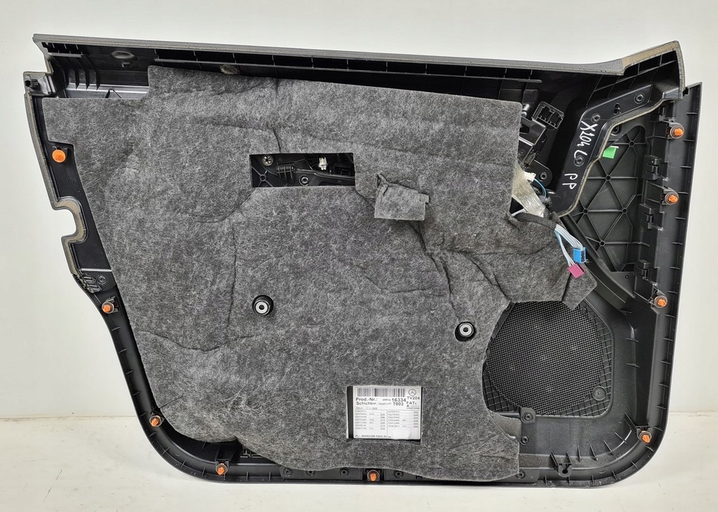 фото №7, Обивка обшивка правый перед mercedes glk x204 eu