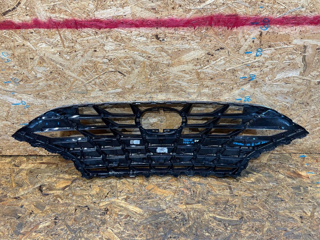 фото №7, Hyundai i30 i-30 iii 3 lift 20-24 решётка радиатора решётка радиатора решётка бампера перед