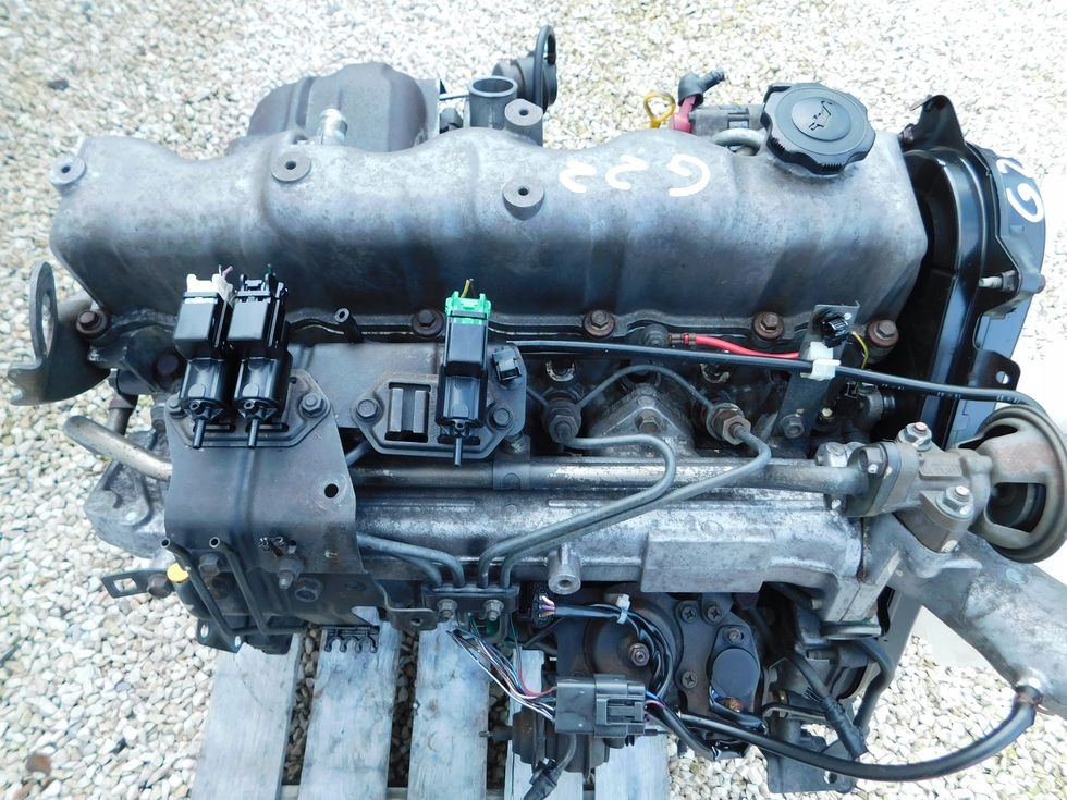 фото №11, Двигатель двигатель kompletny ford ranger i 2.5 td mazda b2500 wl-t 2002r