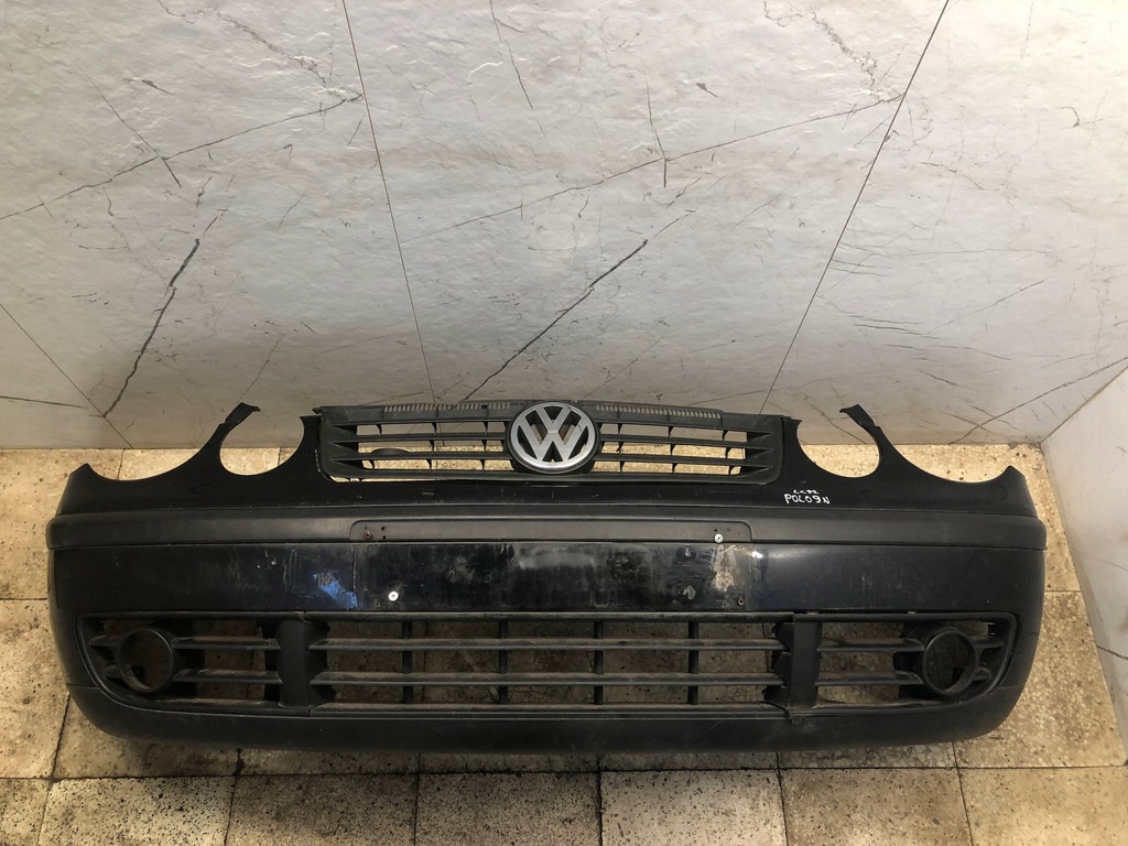 фото №1, Бампер передний volkswagen polo 9n lc9z