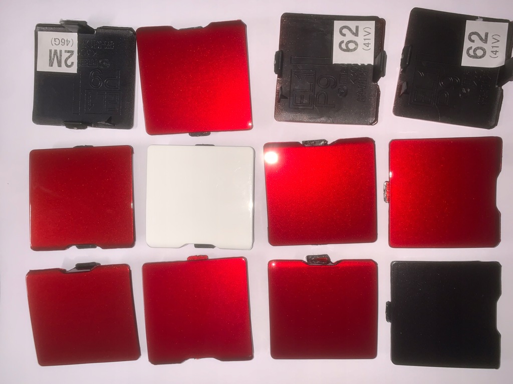 фото №6, Заглушка hak задняя mazda 6 gj kombi l / p цвета