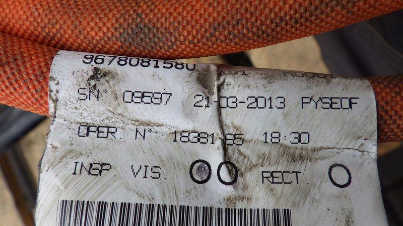 фото №8, Жгут электропроводка аккумулятора citroen ds5 2.0 hdi гибрид 4 9678081580