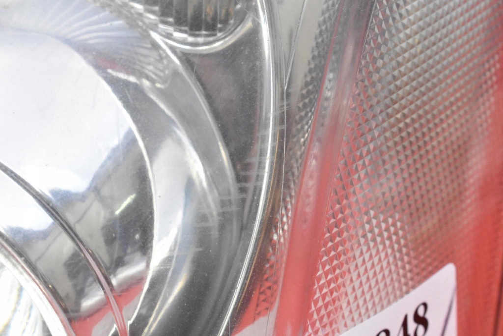 фото №12, Фара левый лампа перед линза eu 05-43 toyota avensis t25 02-06