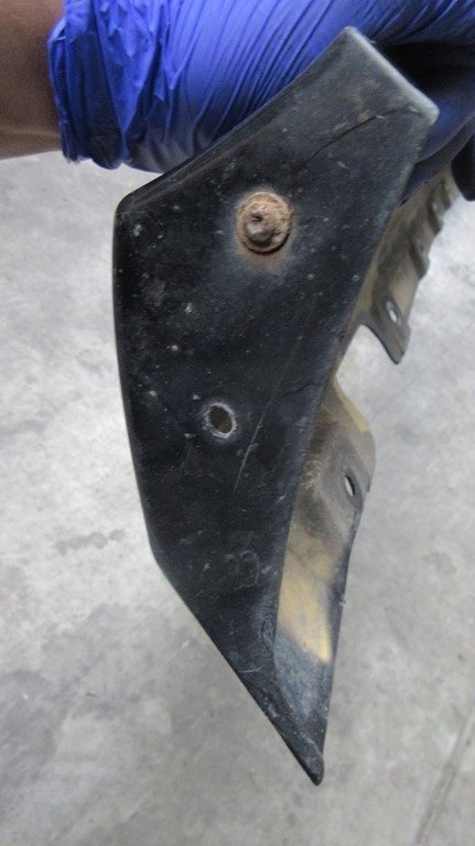 фото №7, Mercedes w251 3.0 cdi a2516983354 порог накладка порог левый