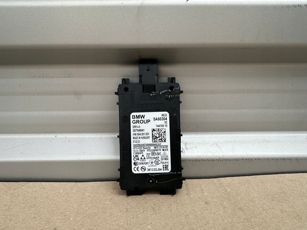 фото №1, Bmw асистент поперечина руху радар g05 g06 g07 u06 u11 g60 g70 5a60304