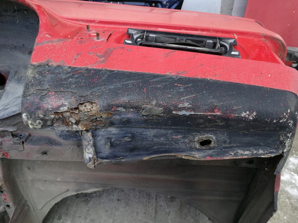 фото №9, Чверть ліва задня крила підкрилок внутрішнє ремкомплект bmw e30