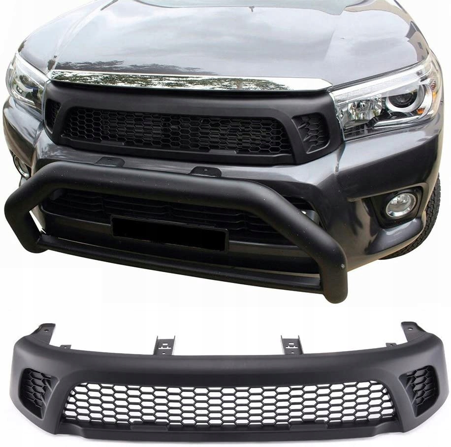 фото №7, Решётка радиатора решётка решётка радиатора trd toyota hilux