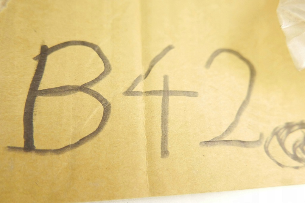 фото №6, Прокладка системы выпускной dodge caravan 89-92