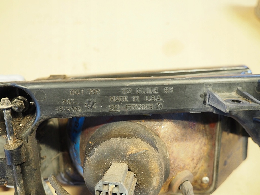 фото №10, Cadillac northstar поворотник поворотник передній правий lub лівий гарний