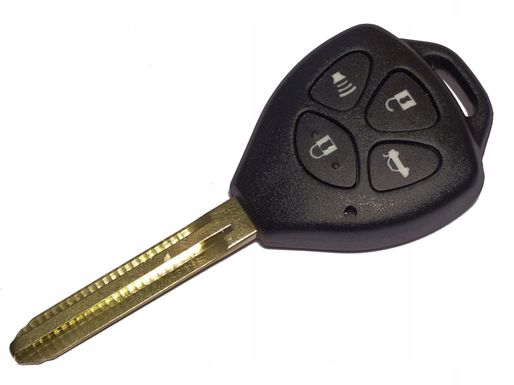 фото №1, Ключ корпус toyota avensis rav4