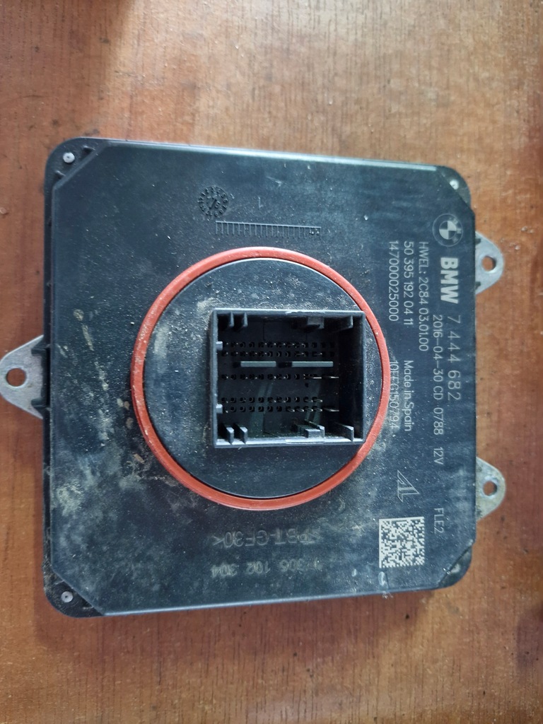 фото №1, Bmw f20 f30 f31 f35 f45 f48 перетворювач модуль led 7444682 nowa оригінал