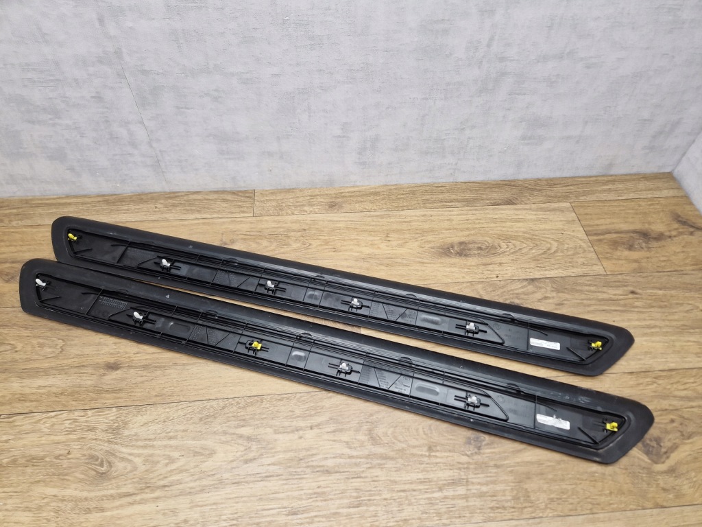 фото №9, Bmw f33 накладки поріг накладки порогові m-pakiet комплект набір 8054526