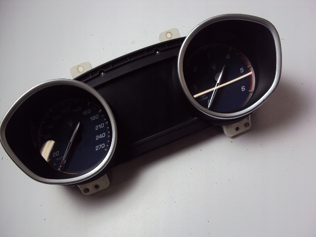 фото №1, Счетчик приборы maserati ghibli 3.0 дизель