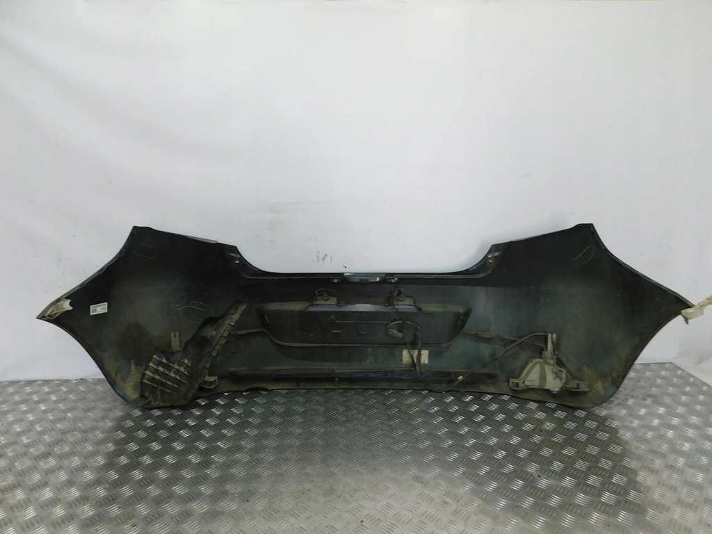 фото №8, Бампер задняя задний mazda 2 de 07-