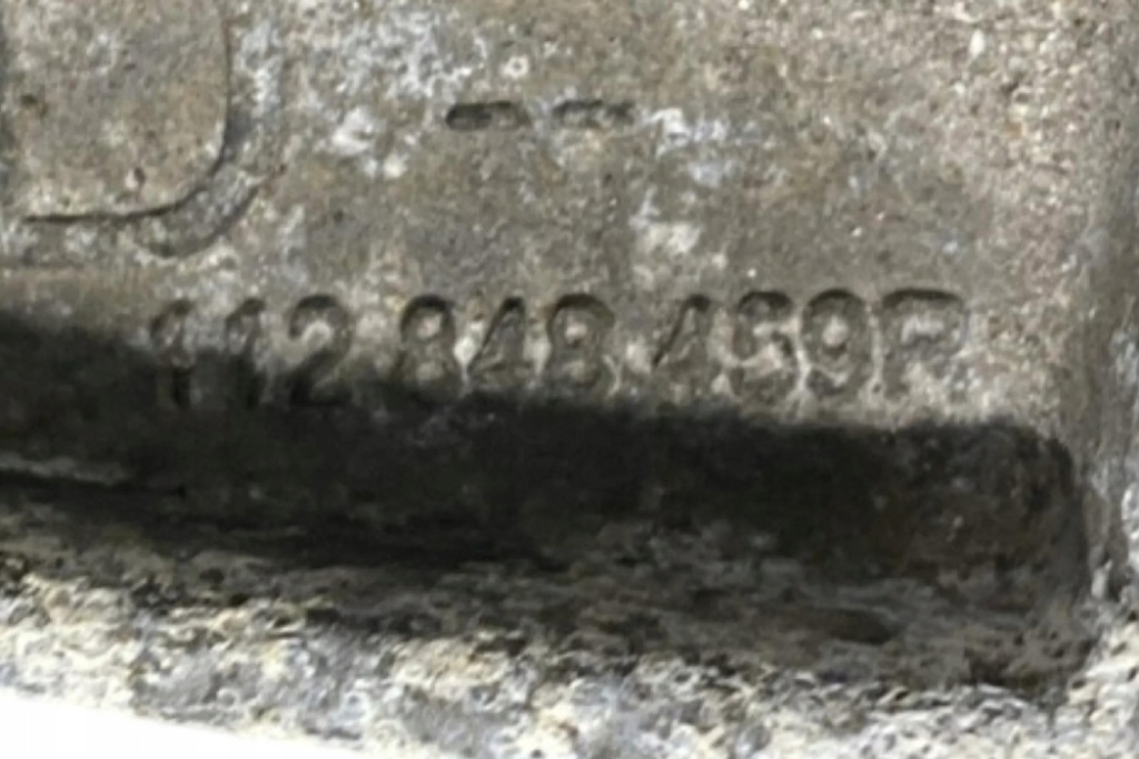 фото №7, Передняя подушка двигателя nissan qashqai ii j11, j11_ 112848459r 1.5l