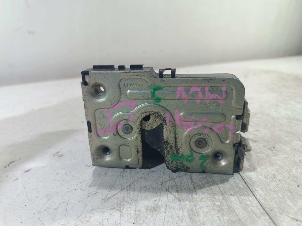 фото №4, Замок дверь левый задняя 2 pin dacia logan