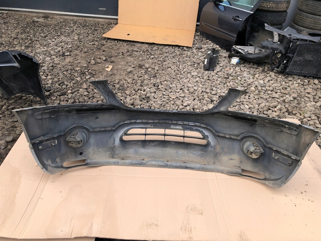 фото №9, Бампер передний решётка радиатора chrysler pacifica 2003-2007