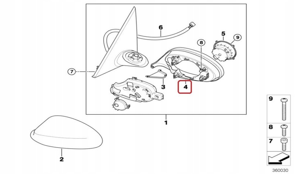 фото №6, Bmw кільце утримуючий з лівий сторони оригінал 51168036571 1' e81