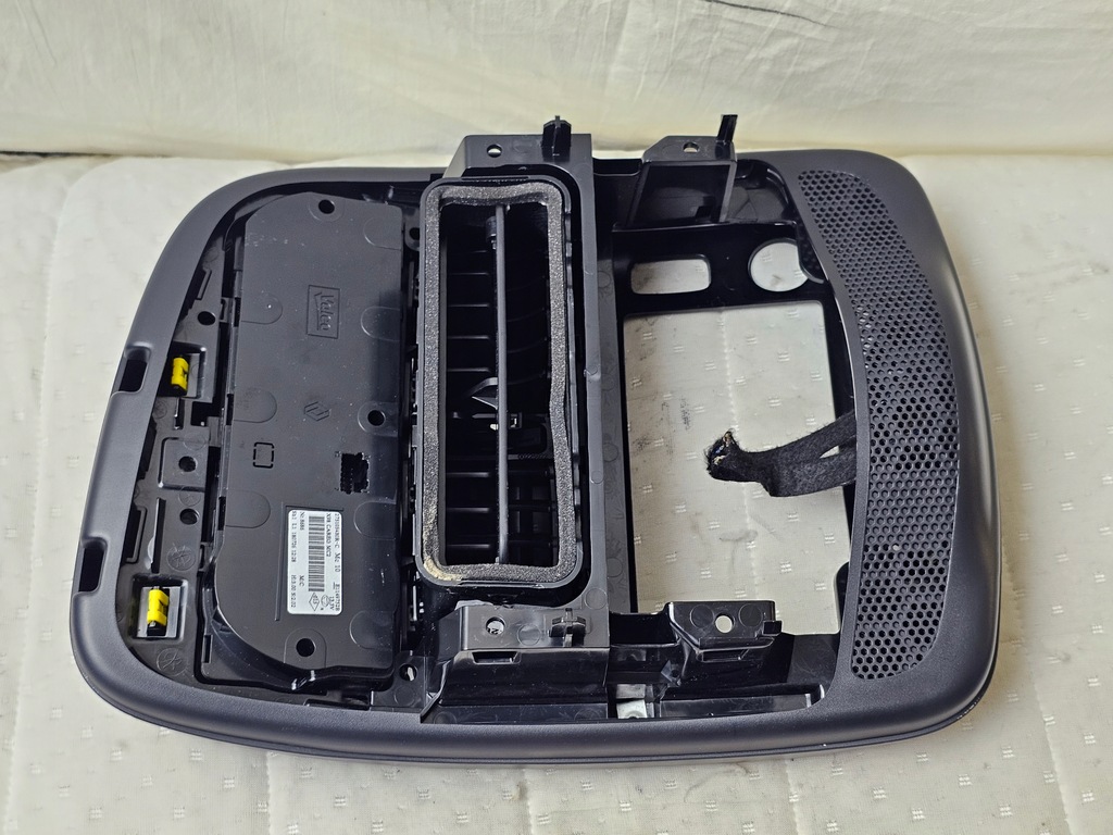 фото №7, Dekor панель управление защита радио консоли переключатель renault clio iv