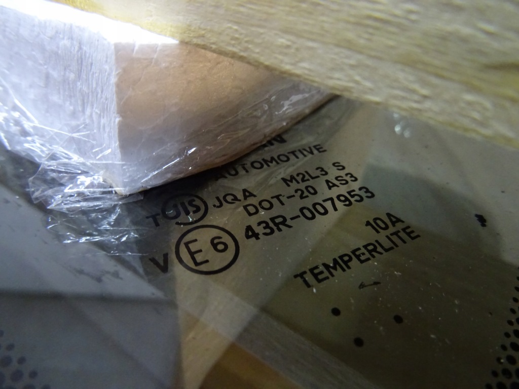 фото №9, Стекло кузовная правый задняя x-trail iii t32 83301-4cc0b