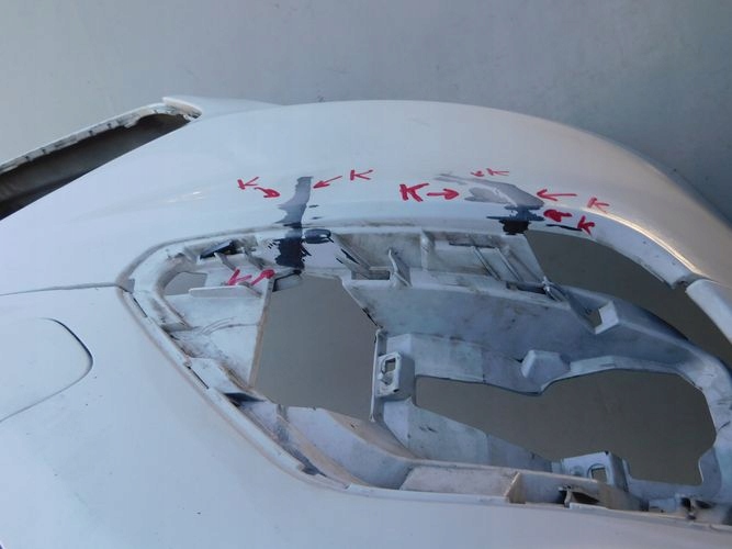 фото №8, Ford transit custom lift 17- бампер передний перед