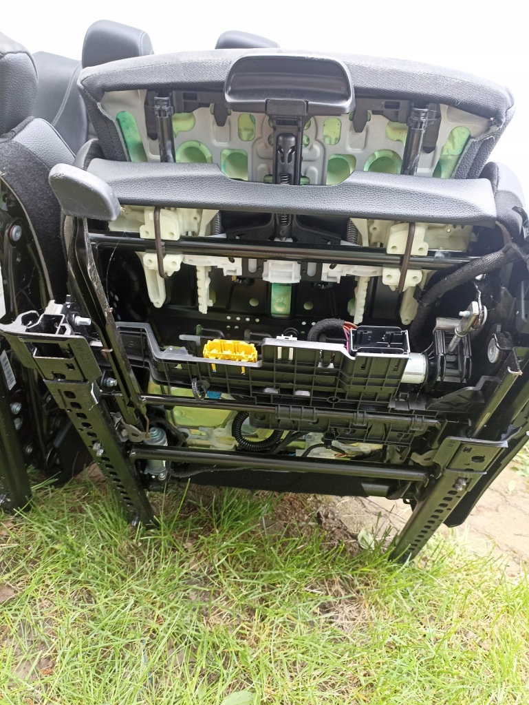 Сидіння електричний заднє сидіння шкіра alcantara комплект mercedes w213 sedan uk Зі Шроту