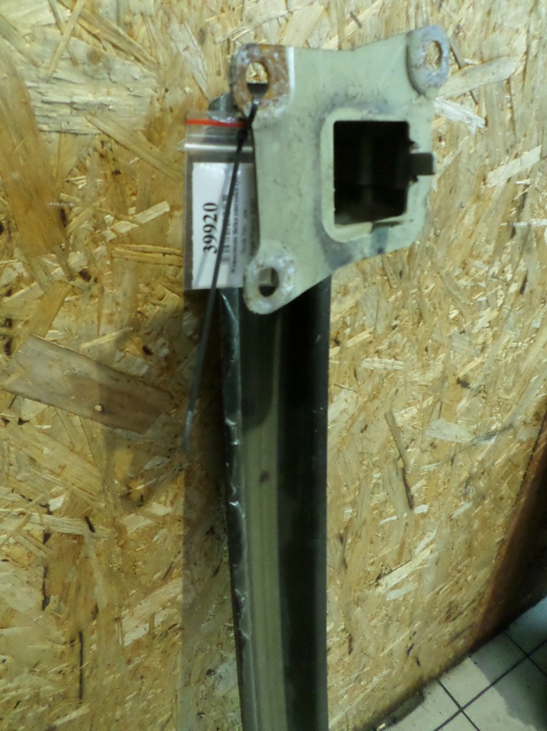 фото №6, Skoda yeti i 09- балка бампера задня задня підсилювач задні 5l0807305