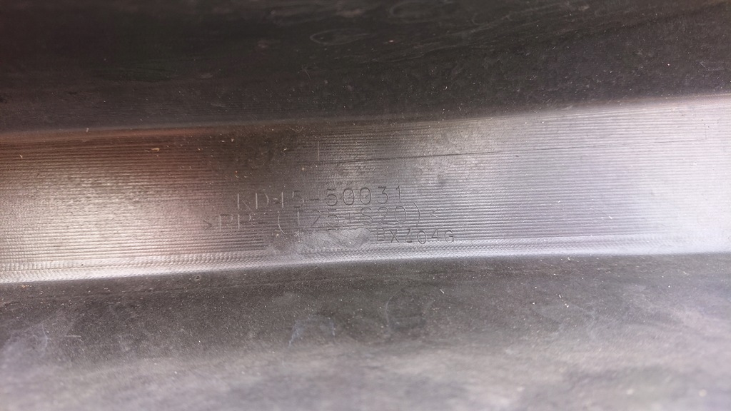 фото №10, Mazda cx5 cx-5 lift 14- бампер передний перед