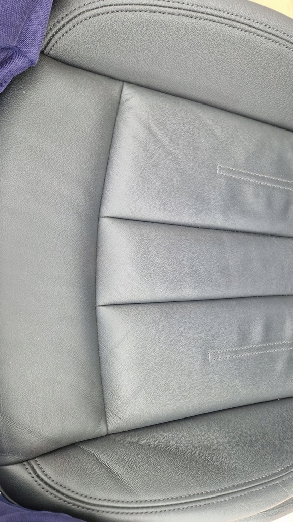 фото №5, Сиденья заднее сиденье audi a5 8w coupe lift кожа электрика подогрев jak nowe