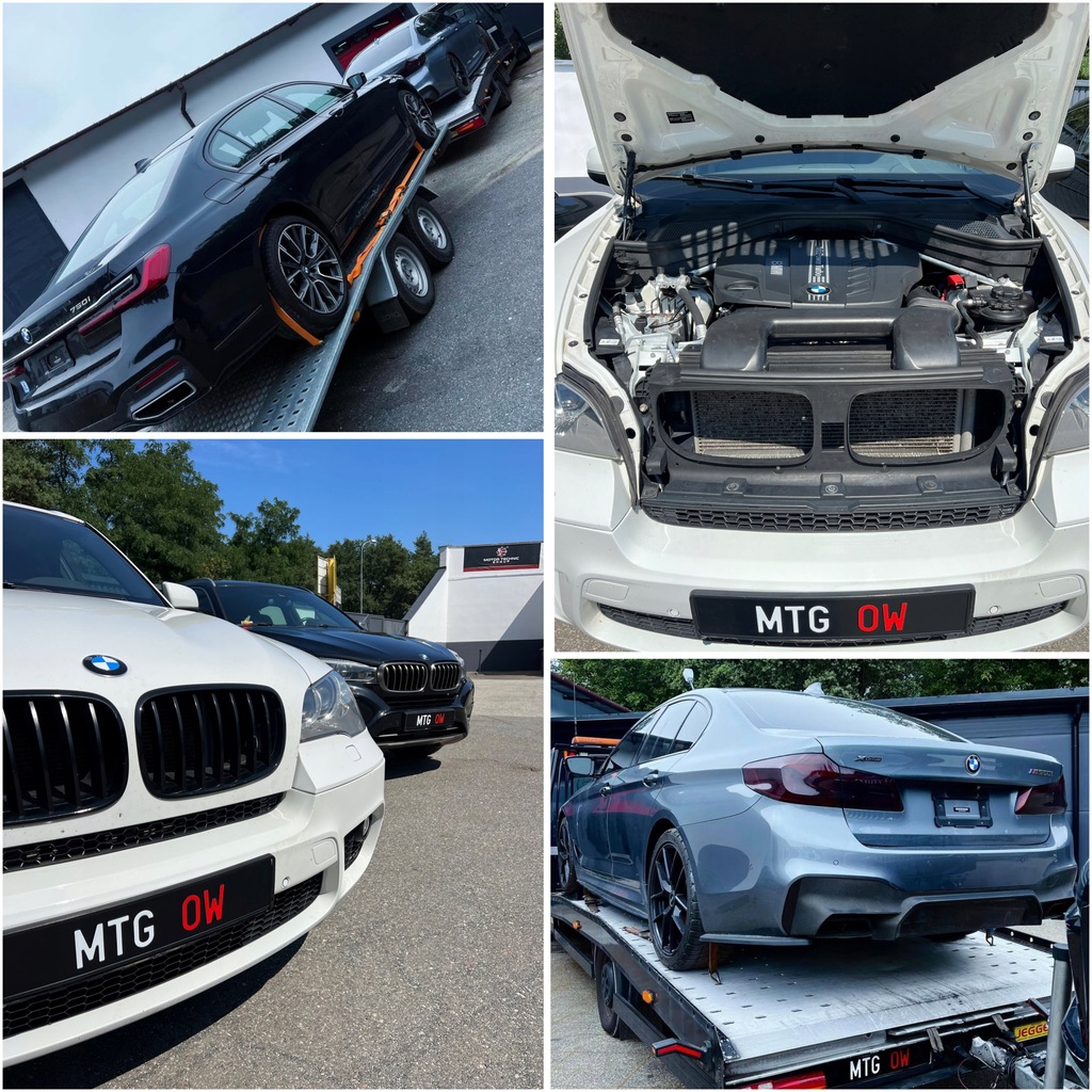 фото №9, Двигатель bmw n57d30c m50d m550d ! номинал ! гарантия ! mtg ow !