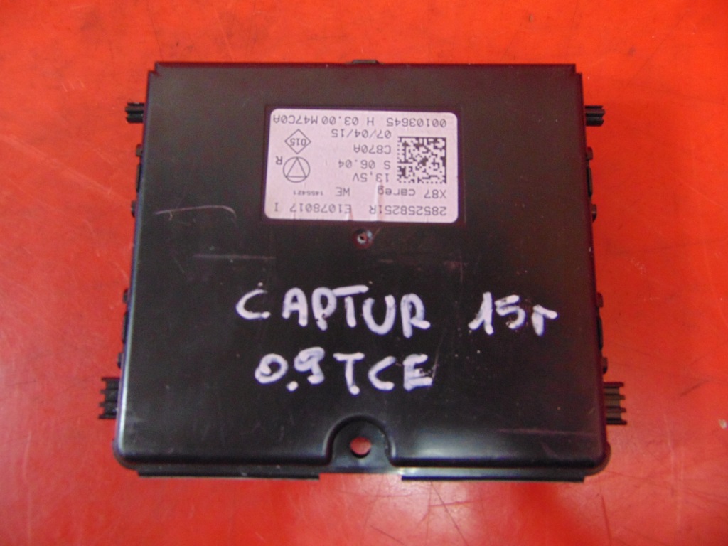 фото №1, Renault captur 1 i clio 4 iv модуль блок управления bsi