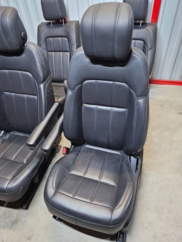 фото №6, Range rover sport ii lift 17- l494 сидіння заднє сидіння підігрів вентильовані шкіра