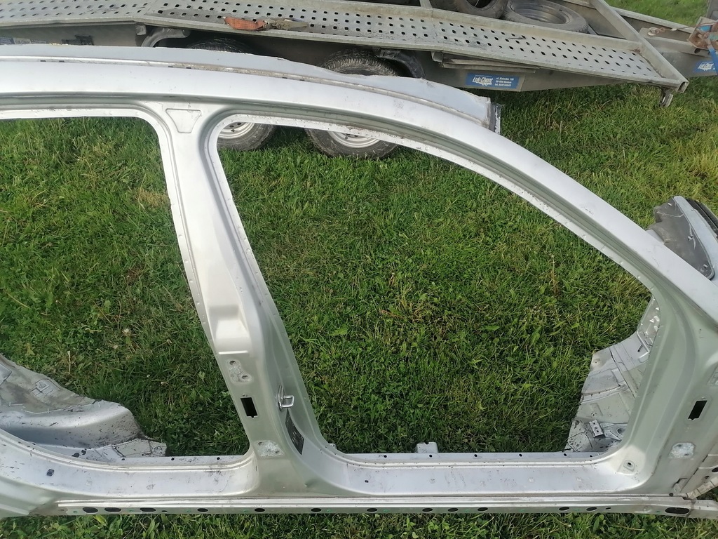 фото №3, Четверть лонжерон порог блок двигателя правая bmw e65