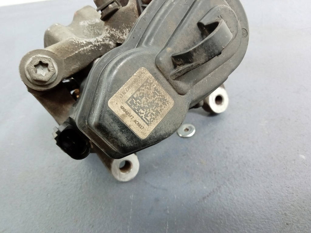 фото №6, Audi q7 ii q8 4m суппорт задняя левый скоба 4m0405ft