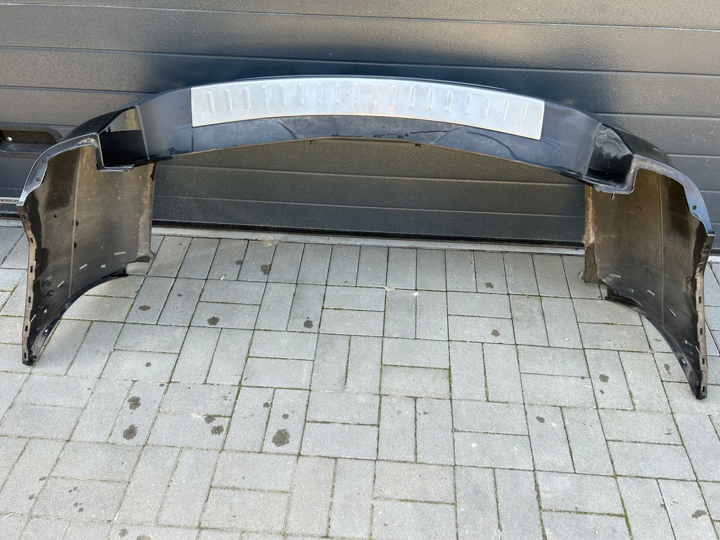 фото №10, Dacia dokker stepway бампер задняя задний