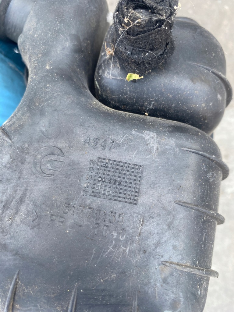 фото №3, Резонатор труба повітря - alfa romeo 159 1.9 jtdm